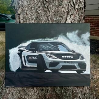 White Porsche Chelsea DeNofa | Canvas