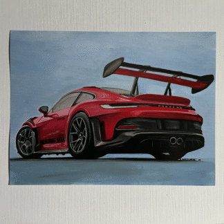 Red Porsche GT3 RS | Photo Print