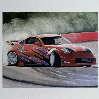 Team Shade Nissan 350z (Joey) | Photo Print