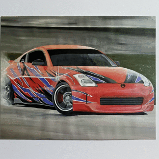 Team Shade Nissan350z | Photo Print