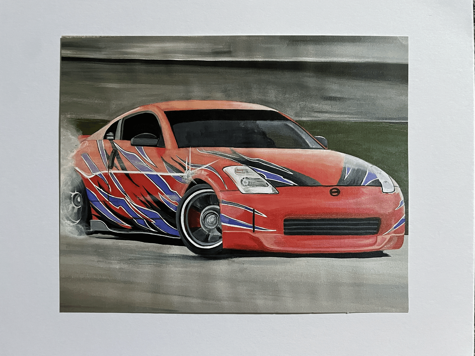 Team Shade Nissan350z | Photo Print