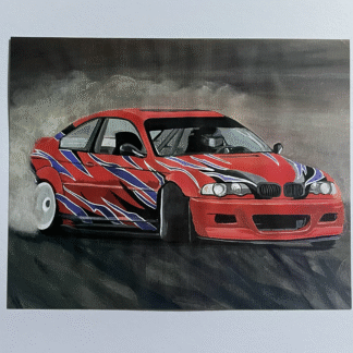 Team Shade BMW E46 | Photo Print