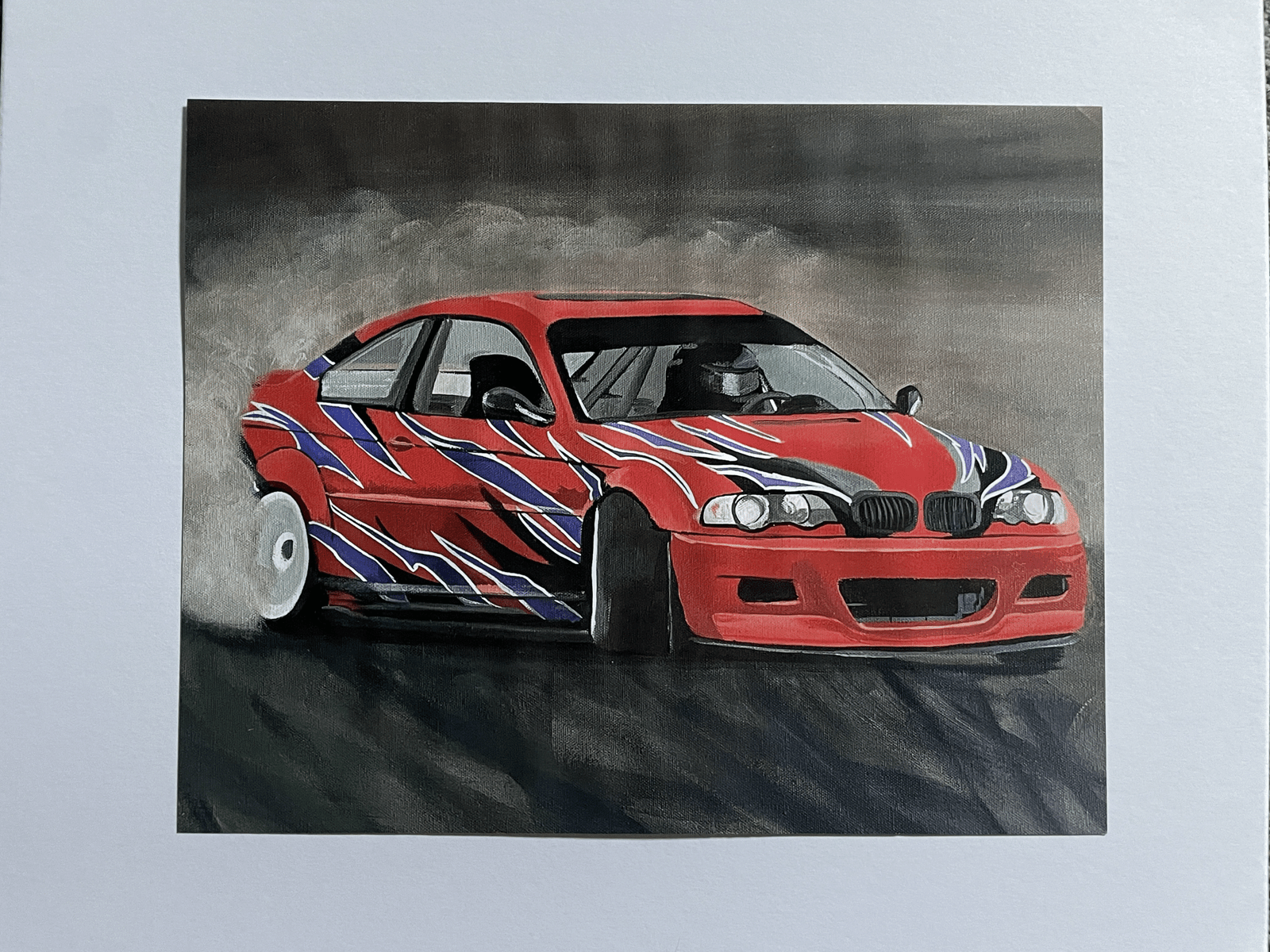 Team Shade BMW E46 | Photo Print