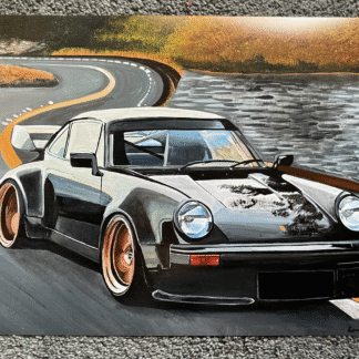 Black Porsche | Photo Print